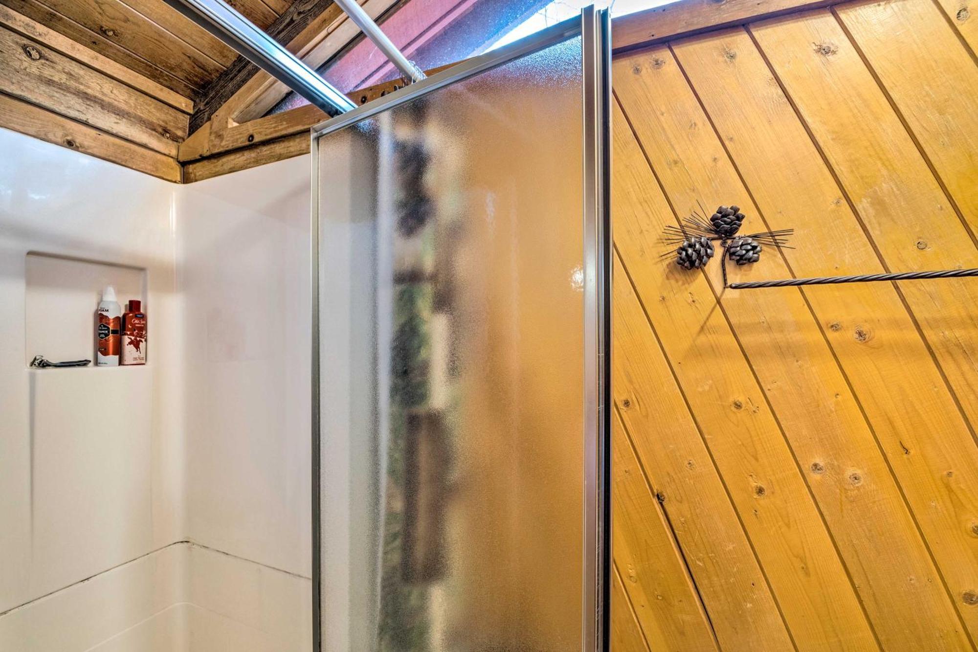 Unique Bear Country Cabin In Ruidoso With Hot Tub! Esterno foto