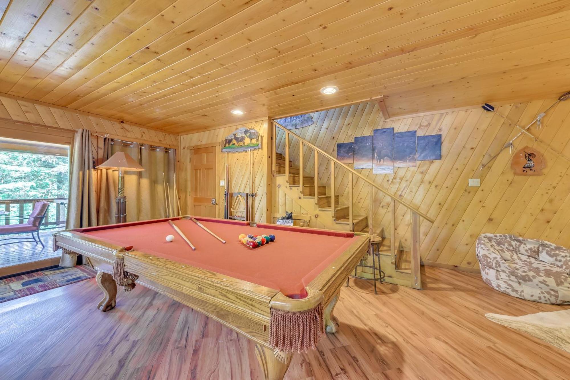 Unique Bear Country Cabin In Ruidoso With Hot Tub! Esterno foto