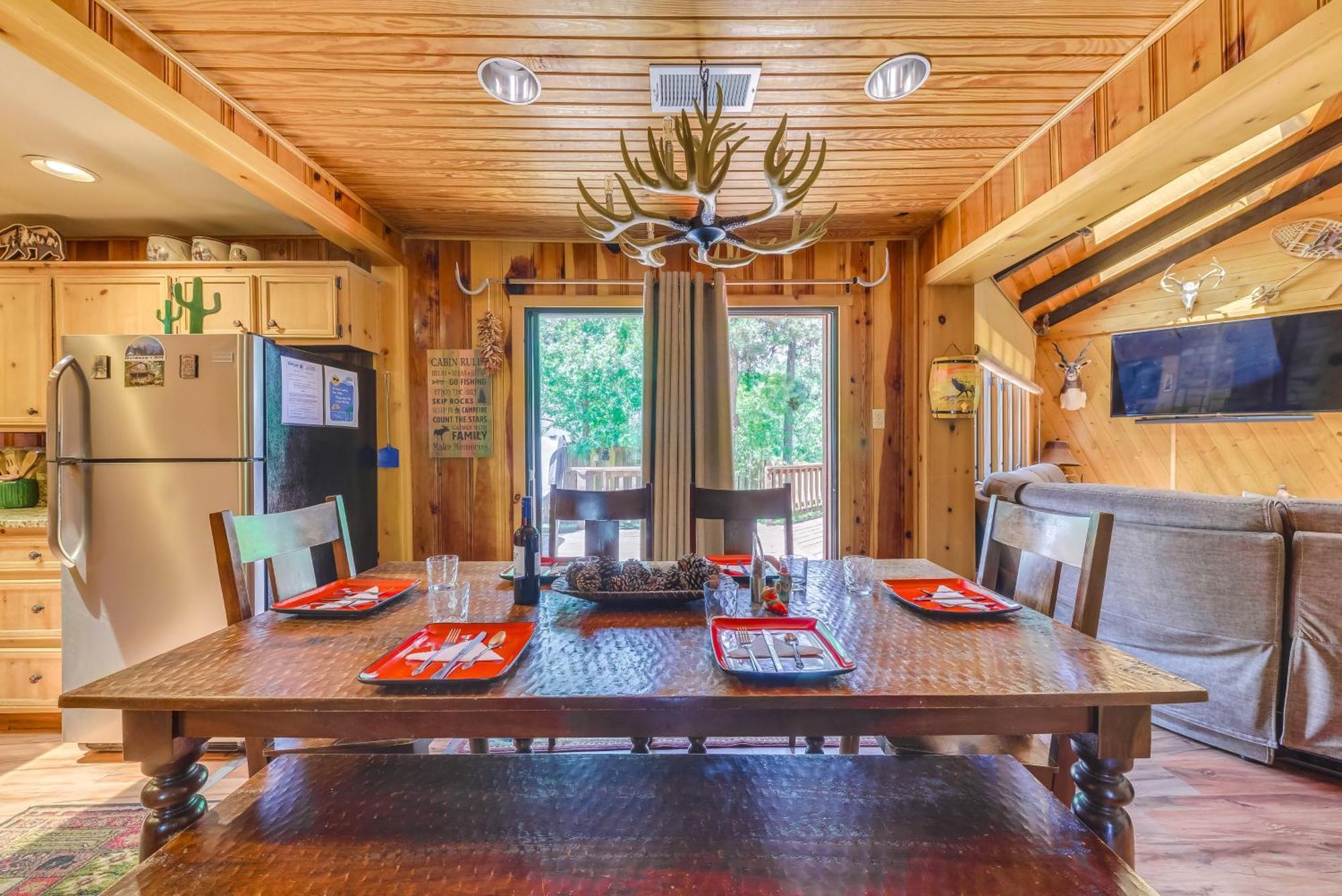 Unique Bear Country Cabin In Ruidoso With Hot Tub! Esterno foto